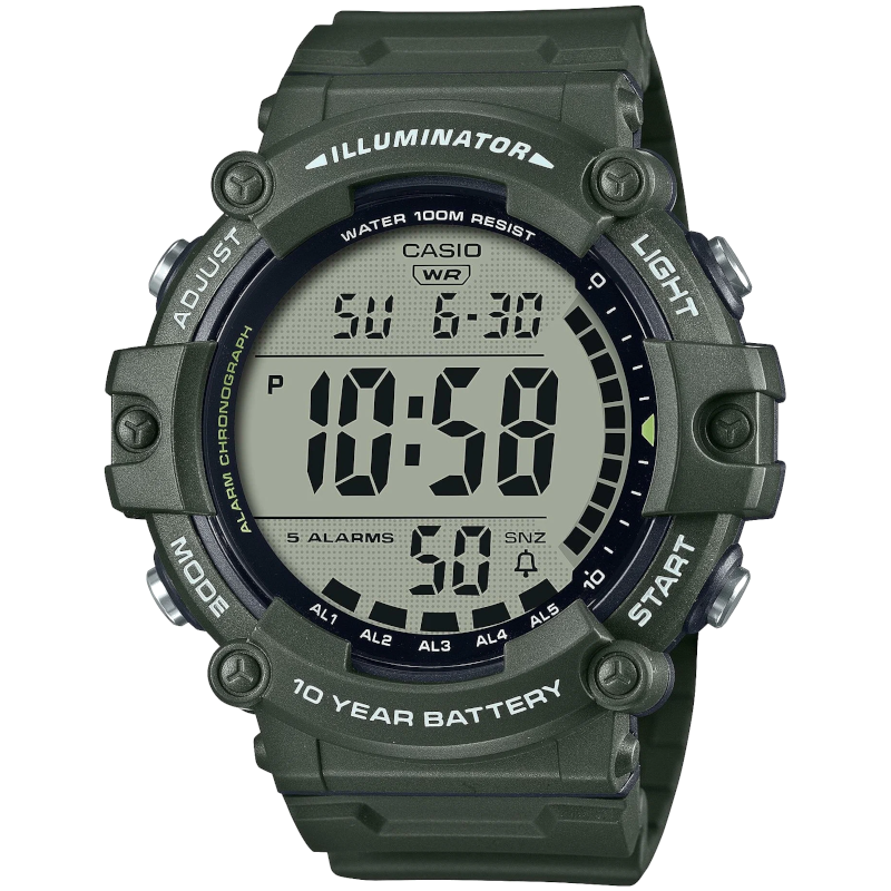 Casio Collection AE-1500WHX-3A  Фото 1