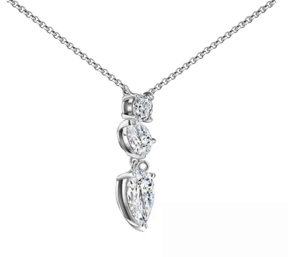 ALROSA Diamonds 5P464411S Колье  Фото 4