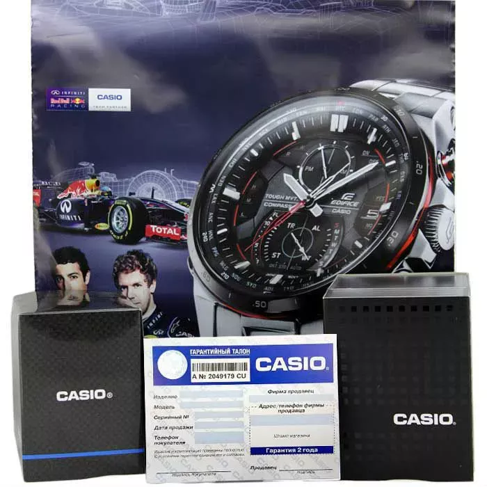 Casio Edifice EFV-570D-2A  Фото 3