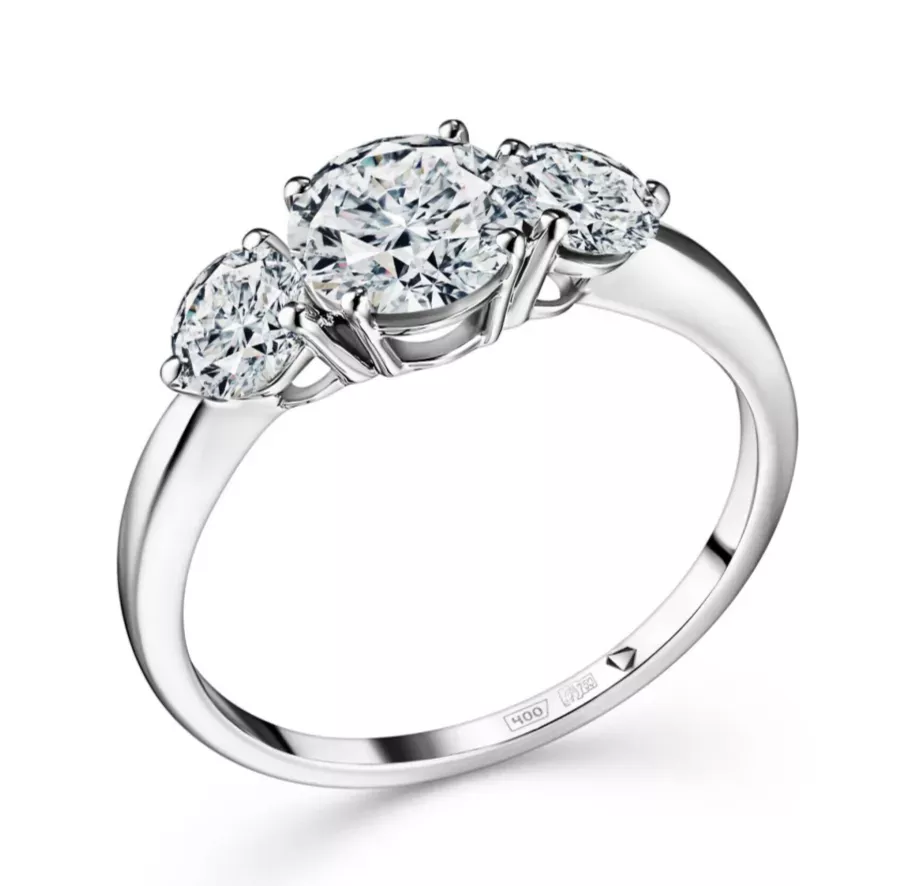 ALROSA Diamonds 0C072511S Кольцо  Фото 2