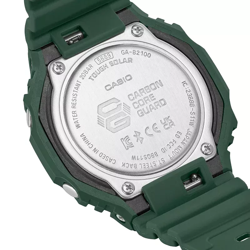 Casio G-Shock GA-B2100-3A  Фото 5