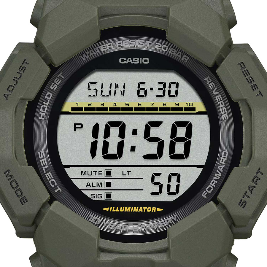 Casio G-Shock GD-010-3  Фото 2