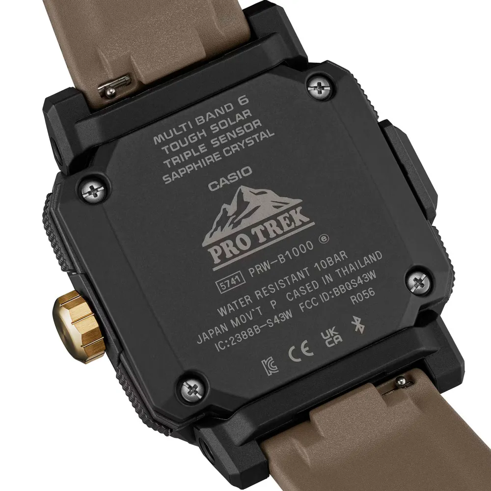 Casio Pro Trek PRW-B1000-5  Фото 5