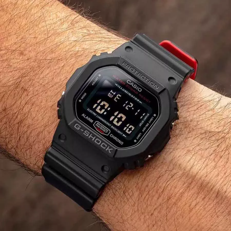 Casio G-Shock DW-5600UHR-1  Фото 2