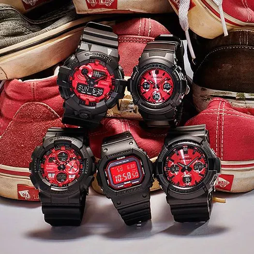 Casio G-Shock AWG-M100SAR-1A  Фото 2