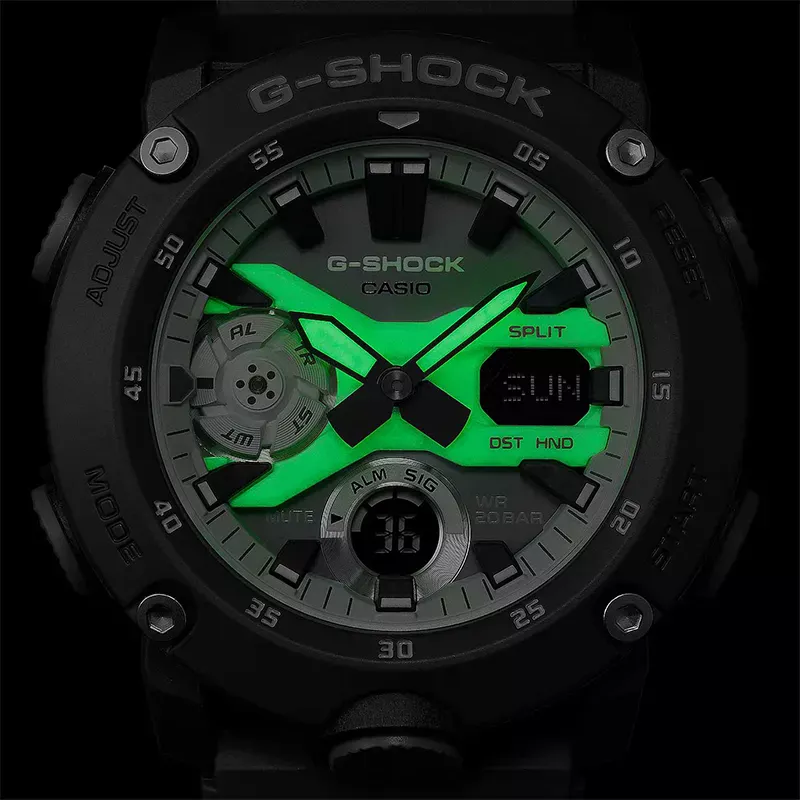 Casio G-Shock GA-2000HD-8A  Фото 3