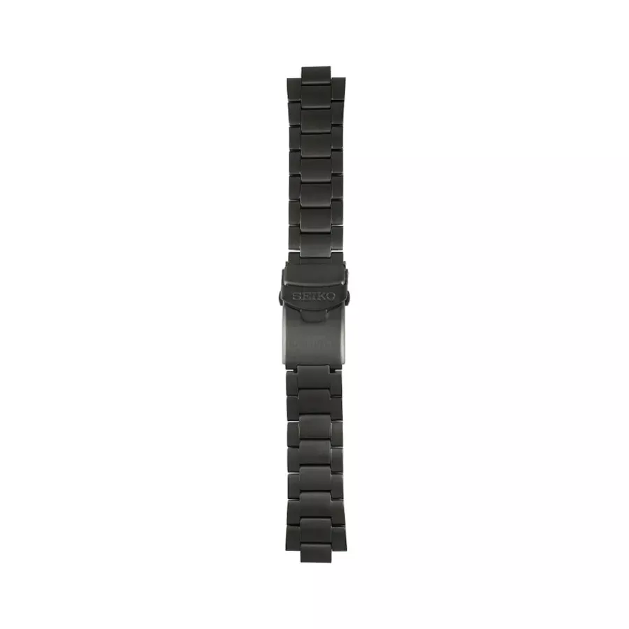 Seiko Браслет черный Seiko 22мм, SBSA075 (4R36-07G0) (M0KWX18M0) 
