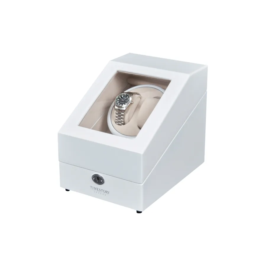 TIMESTORY Шкатулка для 2 часов с автоподзаводом TIMESTORY TSAT02WV  Фото 1