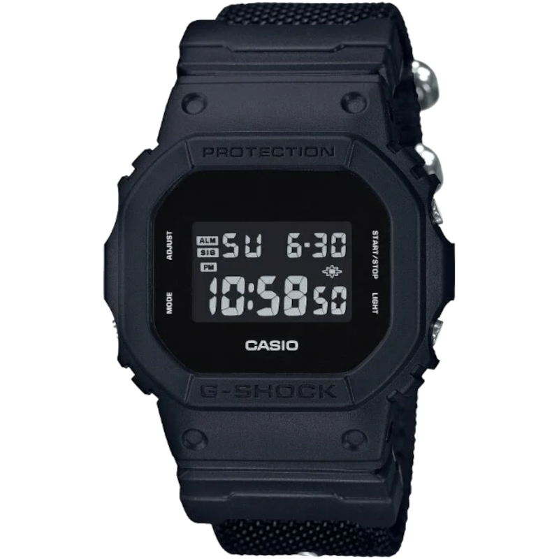 Casio G-Shock DW-5600BBN-1 