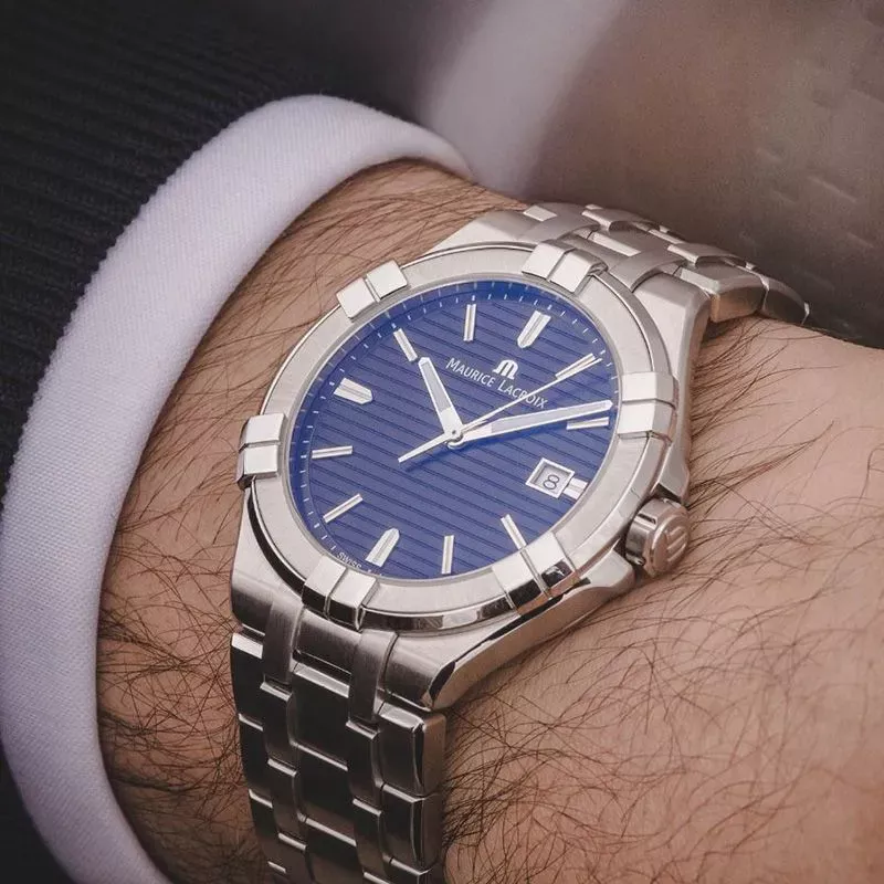 Maurice Lacroix AI1008-SS002-431  Фото 2