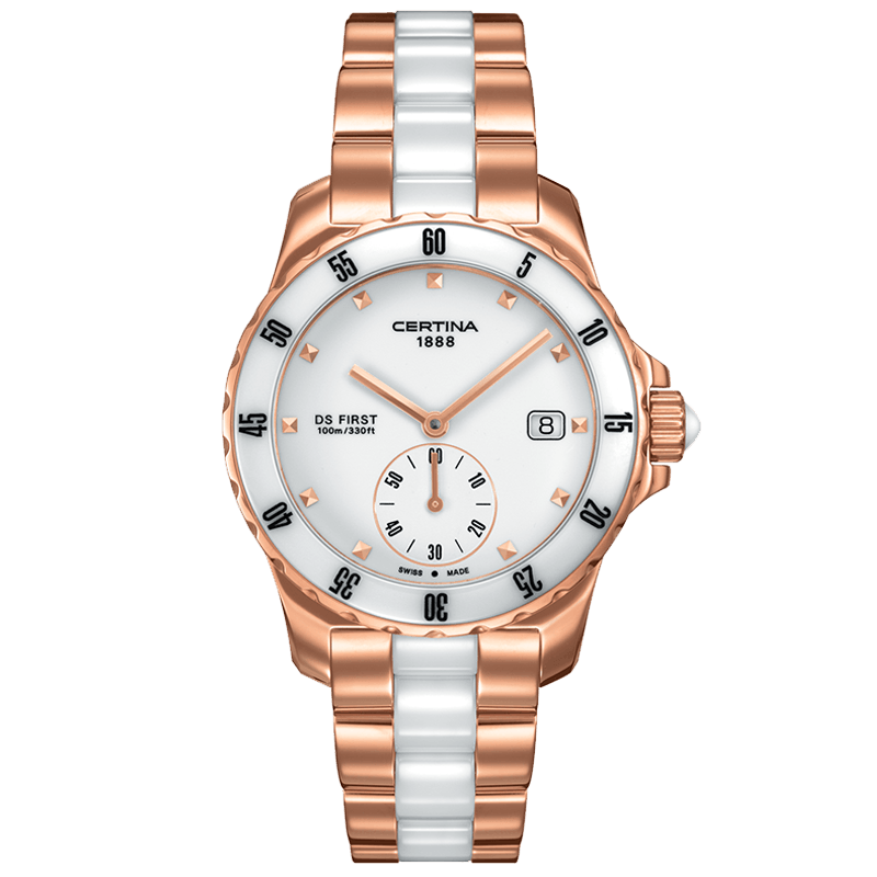 Купить Наручные часы Certina C014.235.33.011.00 DS First в Sibtime Фото 1 Наручные часы Certina C014.235.33.011.00 DS First Фото 1