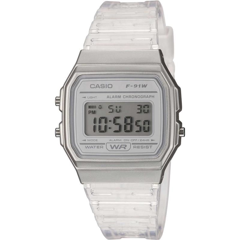 Купить Наручные часы Casio Collection F-91WS-7 в Sibtime Наручные часы Casio Collection F-91WS-7