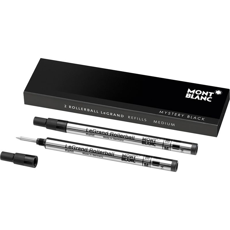 Купить Montblanc 00105164 Стержень роллер черный в Sibtime Montblanc 00105164 Стержень роллер черный