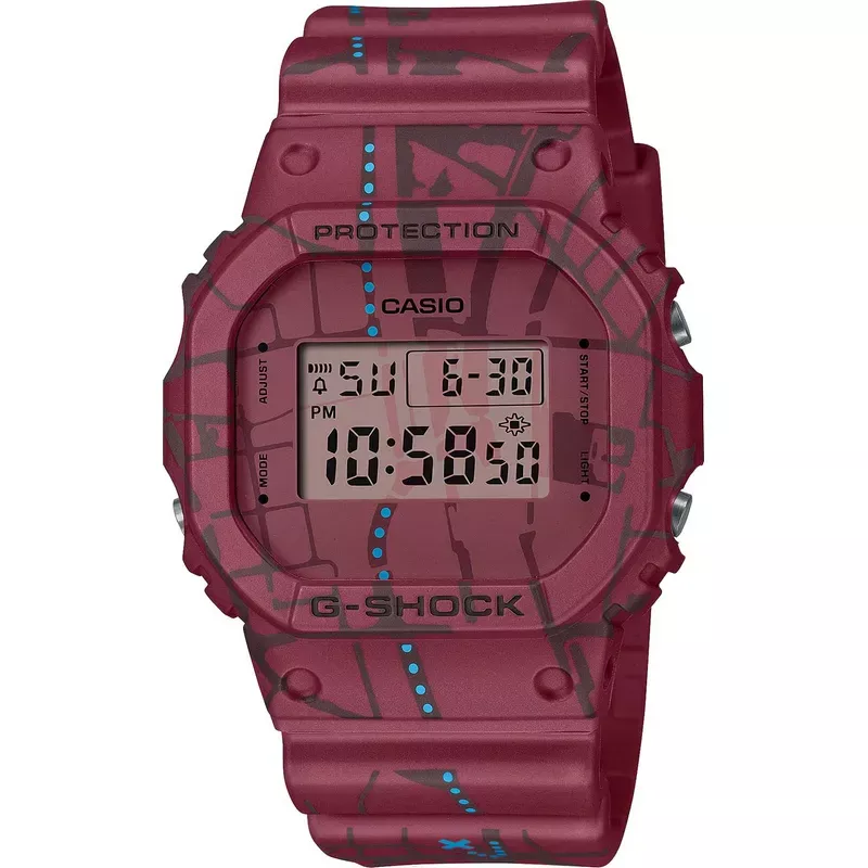 Casio G-Shock DW-5600SBY-4  Фото 1