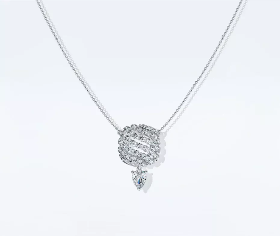 ALROSA Diamonds 5WA41311S Колье  Фото 1