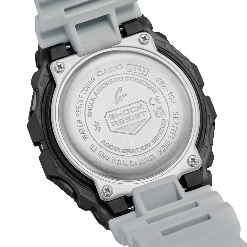 Наручные часы  Casio G-Shock GBX-100TT-8 G-SHOCK Фото 5