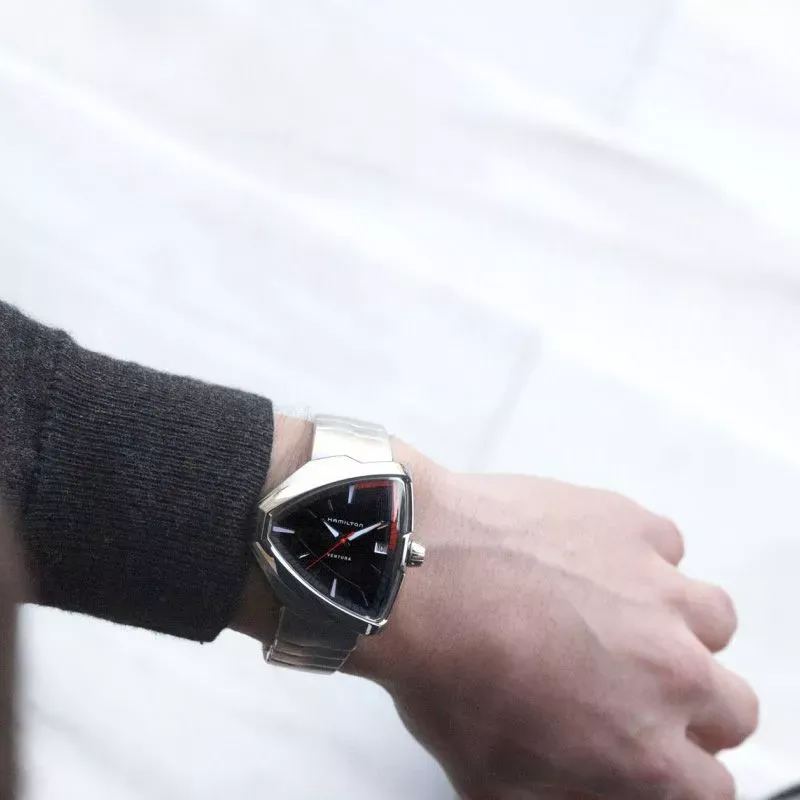 Наручные часы  Hamilton H24551131 Ventura Фото 3