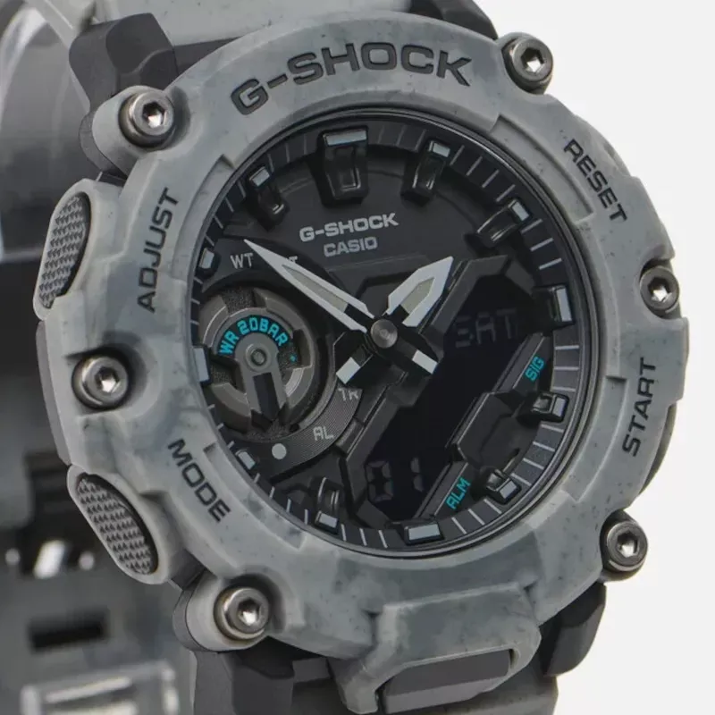 Наручные часы  Casio G-Shock GA-2200SL-8A  Фото 6