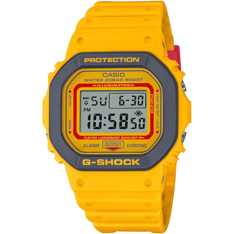 Casio G-Shock DW-5610Y-9  Фото 1