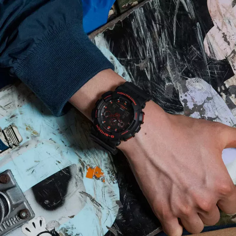 Casio G-Shock GA-100BNR-1A  Фото 11