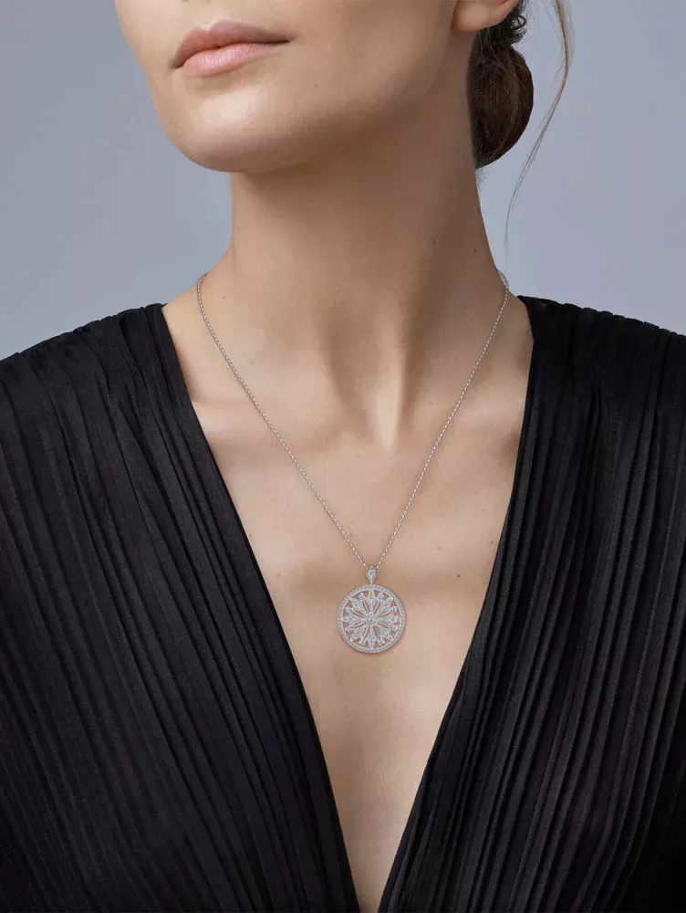 ALROSA Diamonds 2H140D21S Подвеска  Фото 3