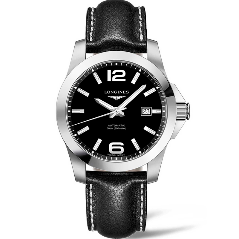 Наручные часы  Longines L3.778.4.58.3 Conquest