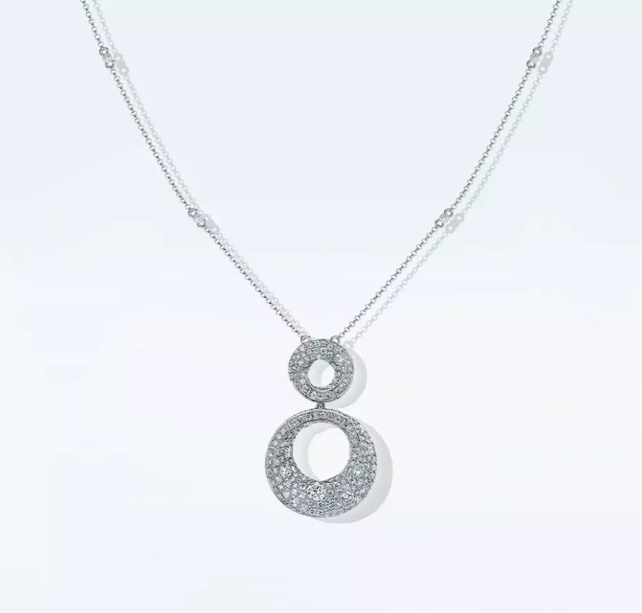 ALROSA Diamonds 5WA60E11S Колье  Фото 4