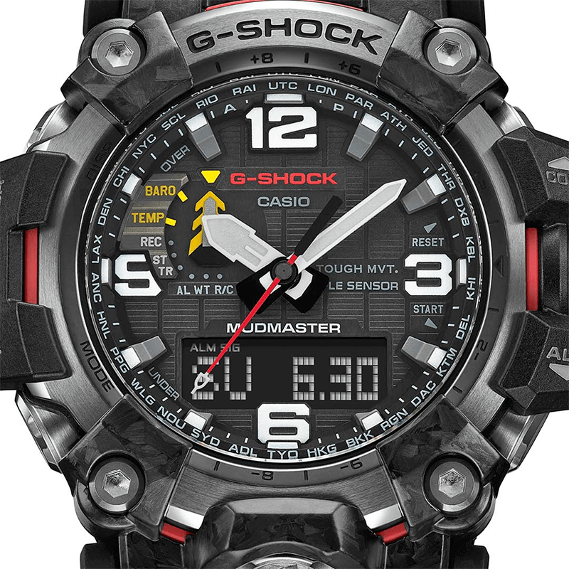 Casio G-Shock GWG-2000-1A3  Фото 4