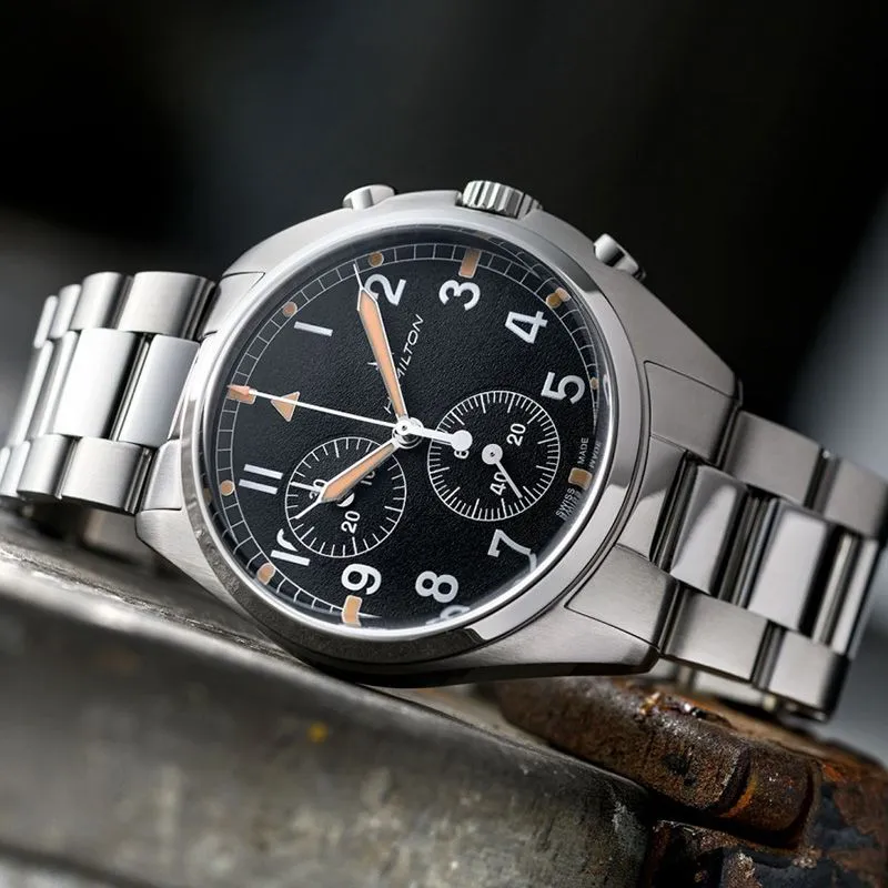 Наручные часы  Hamilton H76522131 Khaki Aviation Фото 2