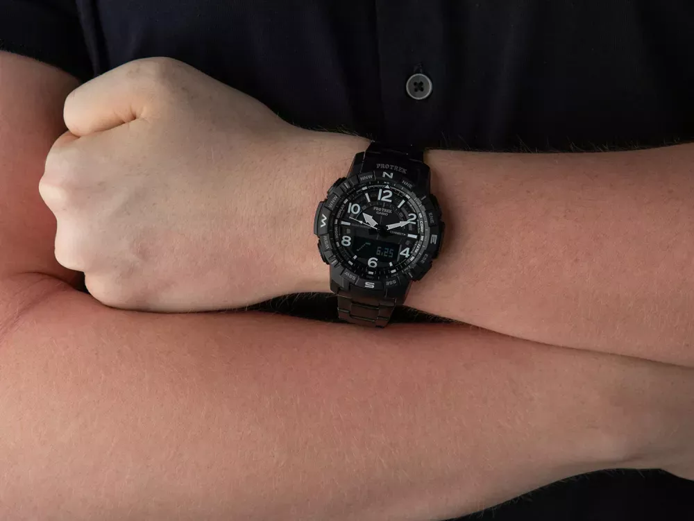 Наручные часы  Casio Pro Trek PRT-B50YT-1E  Фото 2