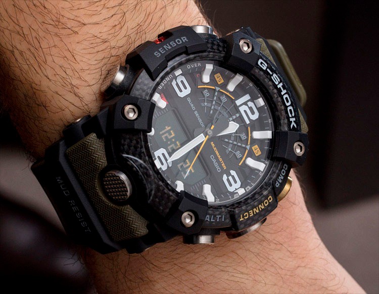 Наручные часы  Casio G-Shock Premium GG-B100-1A3  Фото 7