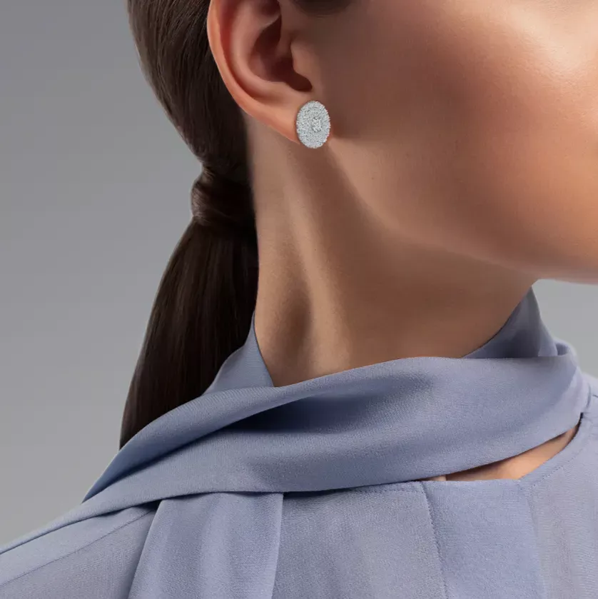 ALROSA Diamonds 9P306A21S Пуссеты  Фото 3