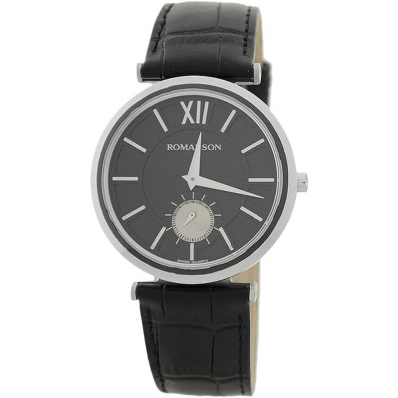 Купить Наручные часы Romanson TL3238 JMD(BK)BK в Sibtime Наручные часы Romanson TL3238 JMD(BK)BK