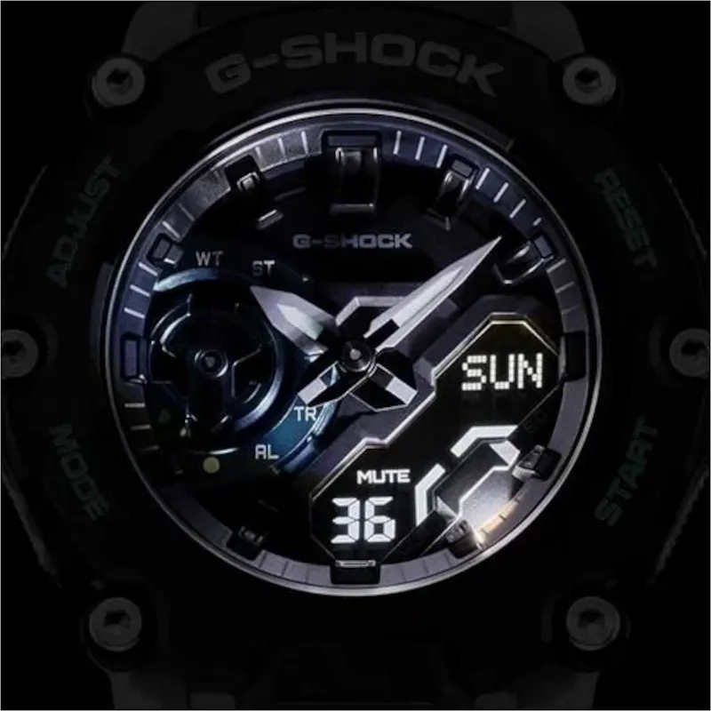 Casio G-Shock GA-2200SL-8A  Фото 11