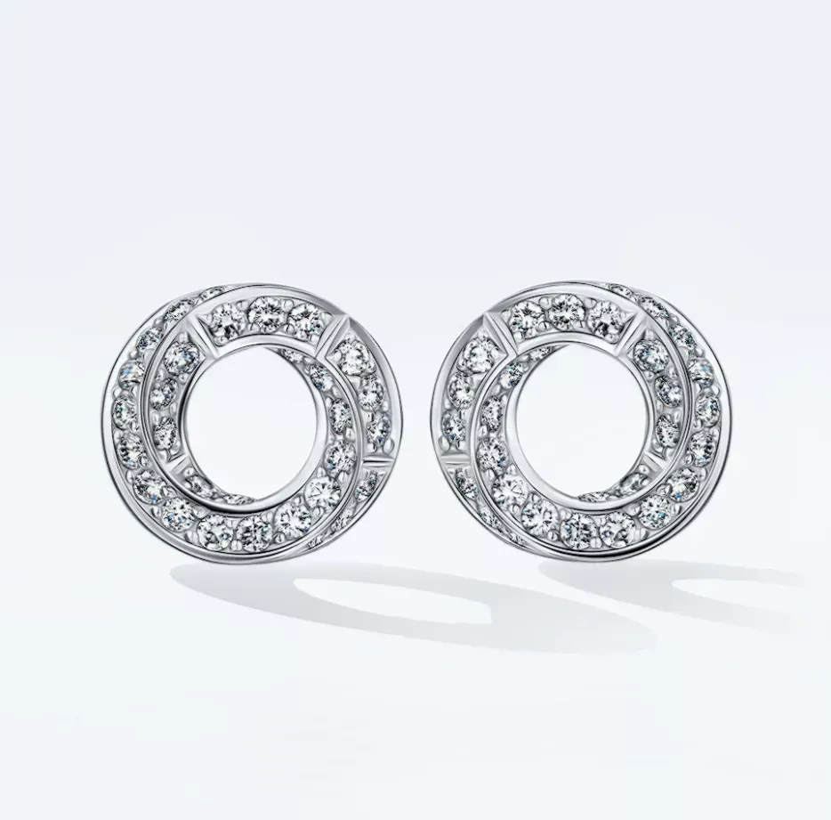 ALROSA Diamonds 9WA48H11S Пуссеты  Фото 1