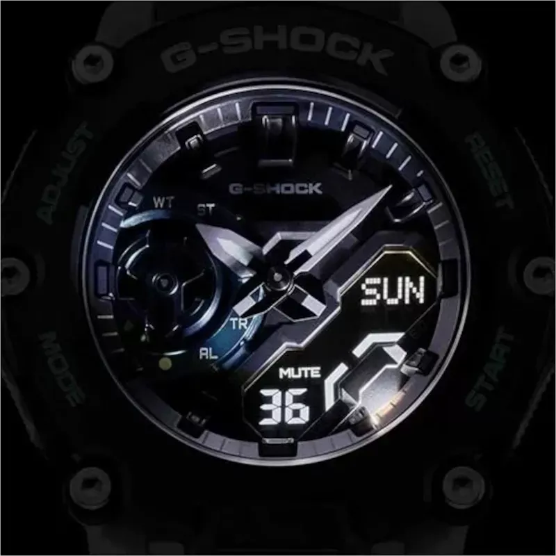 Casio G-Shock GA-2200SL-8A  Фото 11