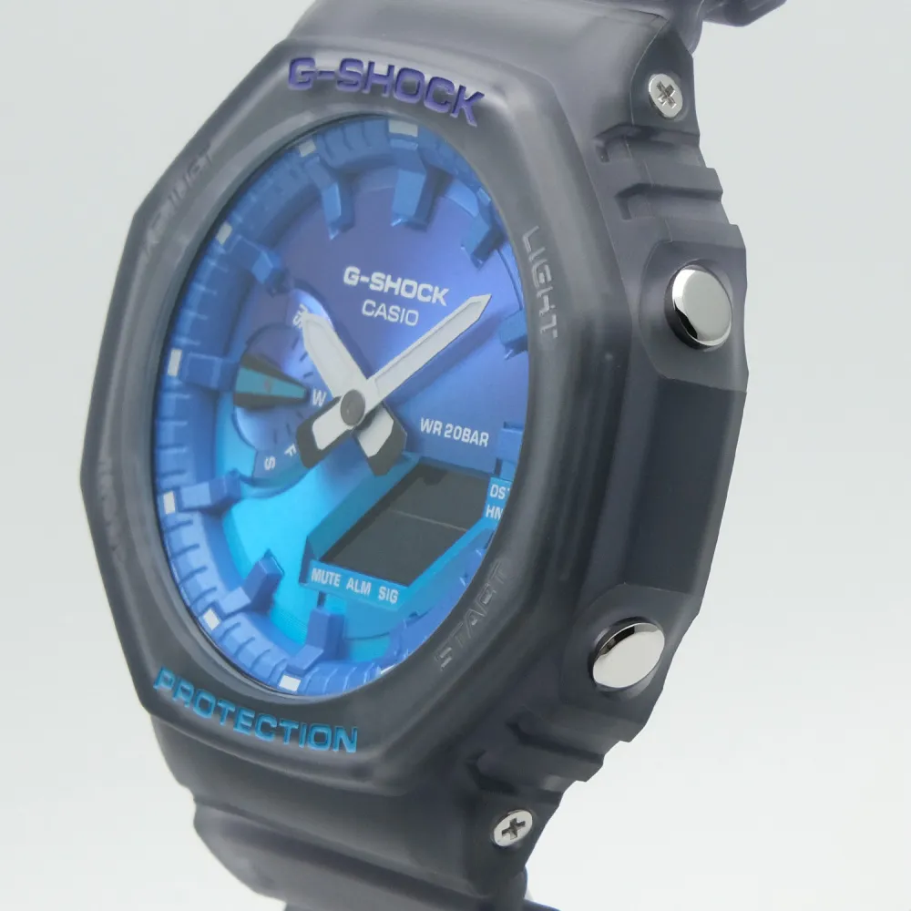 Наручные часы  Casio G-Shock GA-2100FLS-8A2  Фото 2