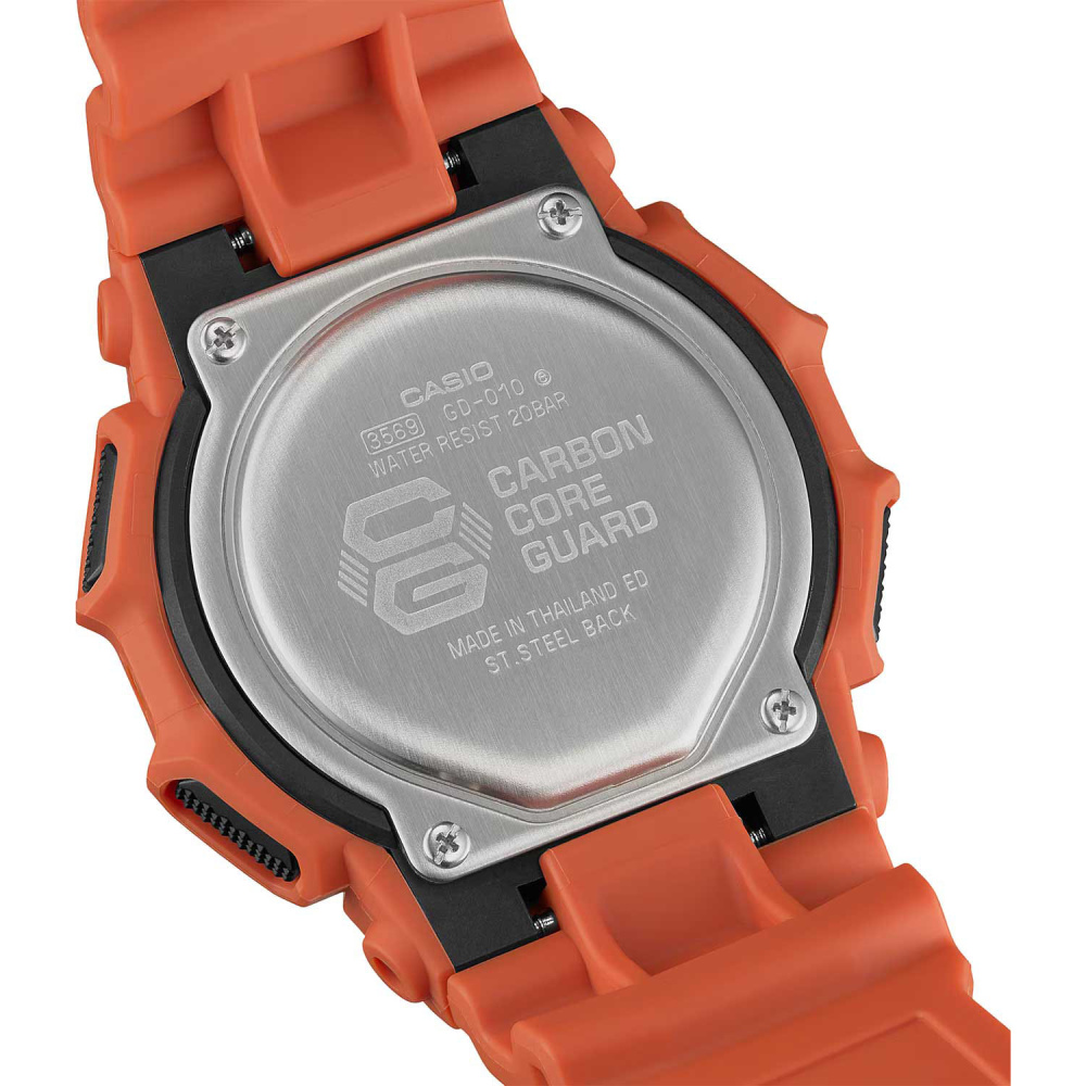 Casio G-Shock GD-010-4  Фото 5