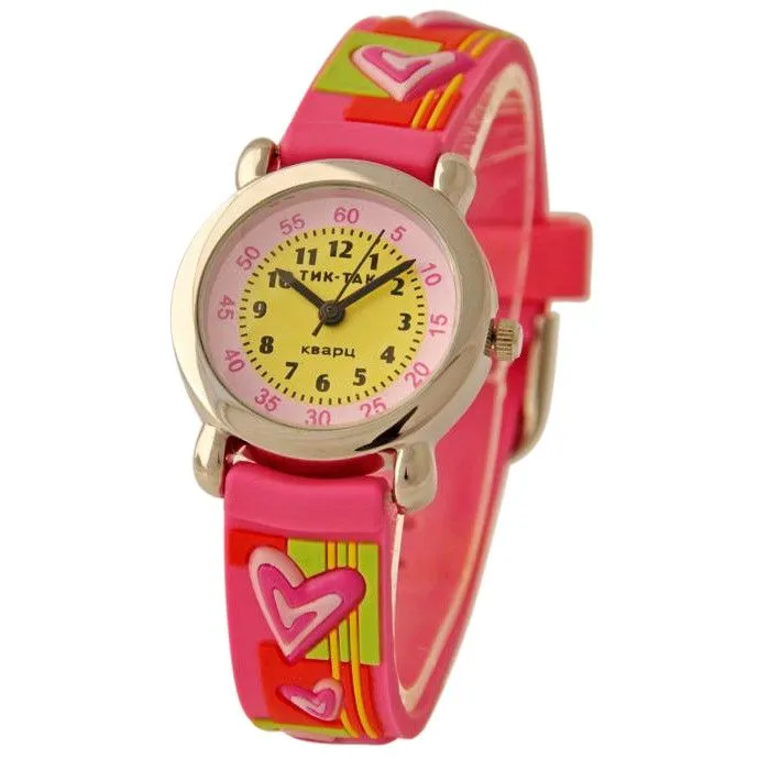 Тик-Так H112-2 розовые сердца 