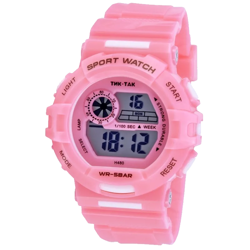 Тик-Так Н480 - розовые 