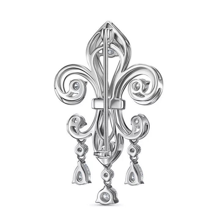 ALROSA Diamonds 4H137211S Брошь  Фото 2