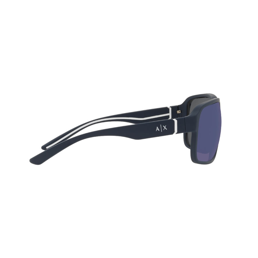 Armani Exchange AX4131SU MATTE BLUE 818155  Фото 3