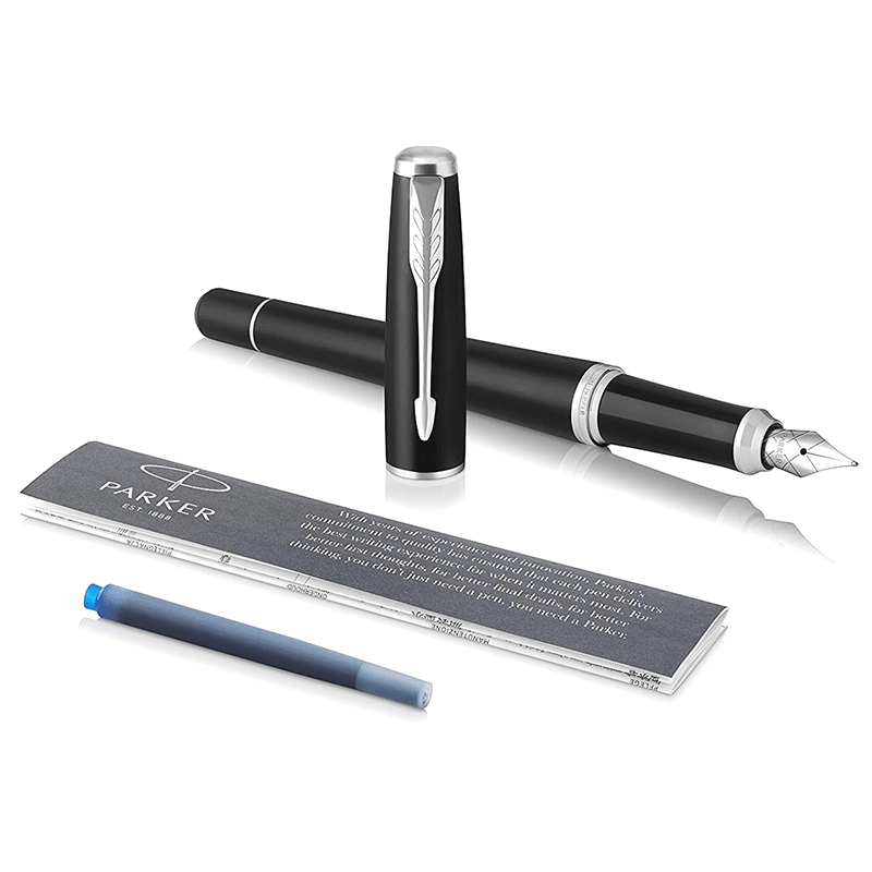 Parker F309 Urban Core Muted Black  CT FP(1931592)  Фото 2