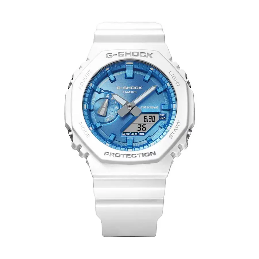 Casio G-Shock GA-2100WS-7A  Фото 3