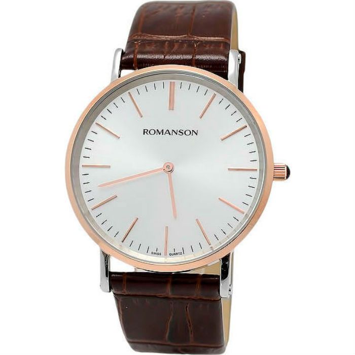 Купить Наручные часы Romanson TL0387 CMJ(WH) в Sibtime Фото 1 Наручные часы Romanson TL0387 CMJ(WH) Фото 1
