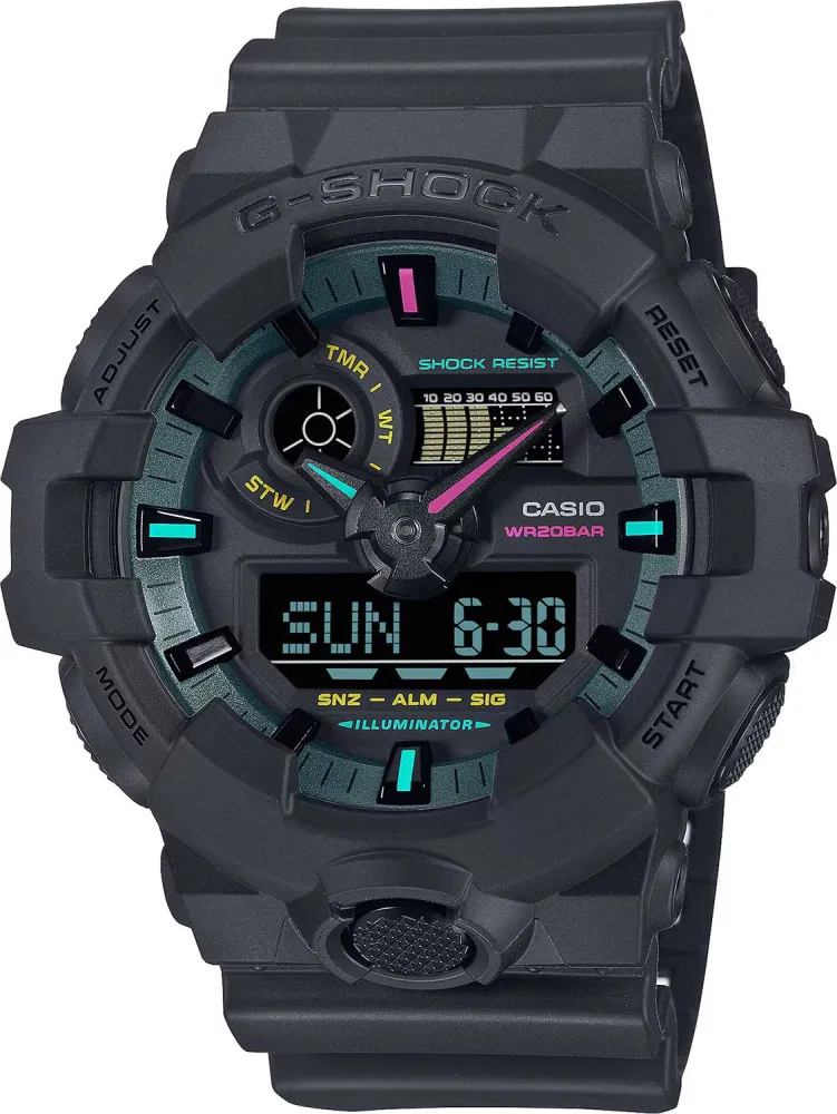Casio G-Shock GA-700MF-1A  Фото 2