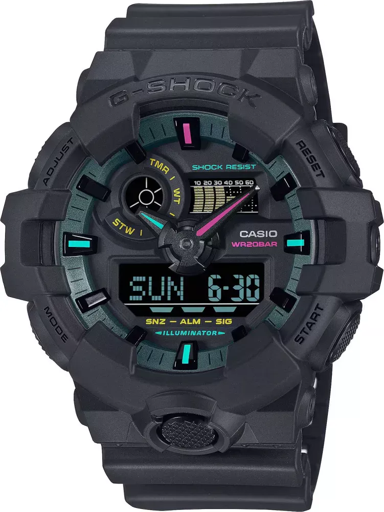Casio G-Shock GA-700MF-1A  Фото 2