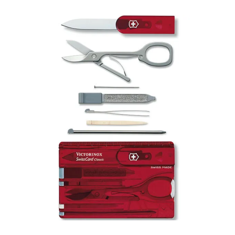 Victorinox 0.7100.T карточка красная 