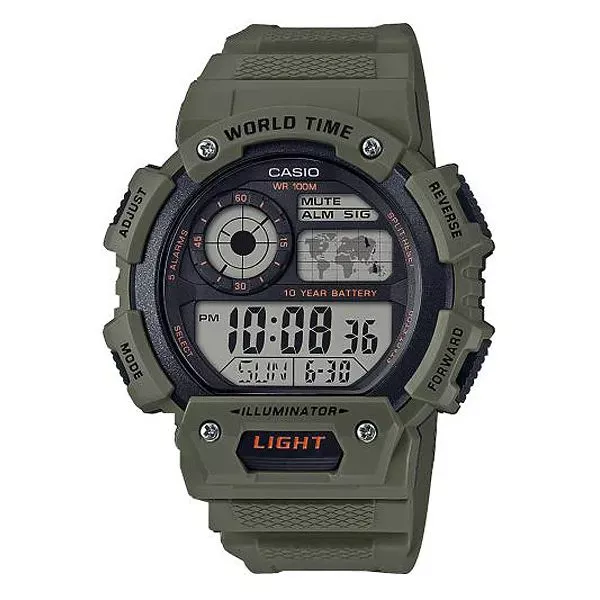 Наручные часы  Casio Collection AE-1400WH-3A 