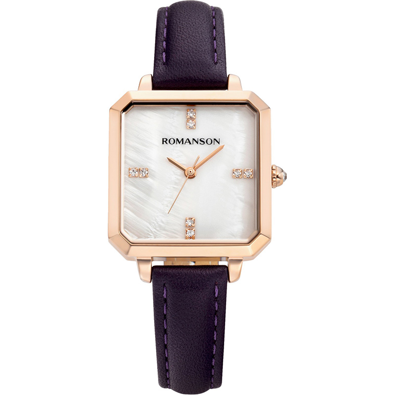 Купить Наручные часы Romanson RL0B14 LLR(WH) в Sibtime Наручные часы Romanson RL0B14 LLR(WH)